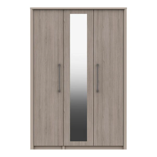 Dolan Triple Wardrobe, Mirrored 3 Dolan Triple Wardrobe, Mirrored