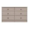 Portia Wide 6 Drawer Chest 1 Portia Wide 6 Drawer Chest -Home Luxe Studio 30708722