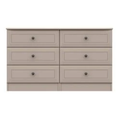 Portia Wide 6 Drawer Chest