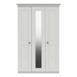 Portia Triple Wardrobe, Mirrored 5 Portia Triple Wardrobe, Mirrored -Home Luxe Studio 30708729