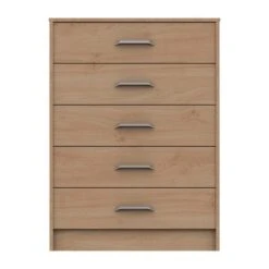 Florine 5 Drawer Chest -Home Luxe Studio 30708757