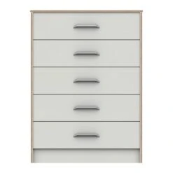Florine 5 Drawer Chest -Home Luxe Studio 30708758