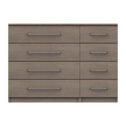 Parker Wide 8 Drawer Chest 5 Parker Wide 8 Drawer Chest -Home Luxe Studio 30708799