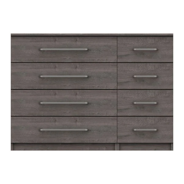 Parker Wide 8 Drawer Chest 3 Parker Wide 8 Drawer Chest