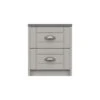 Darwin 2 Drawer Bedside Table -Home Luxe Studio 30708814