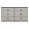 Darwin Wide 6 Drawer Chest 1 Darwin Wide 6 Drawer Chest -Home Luxe Studio 30708818