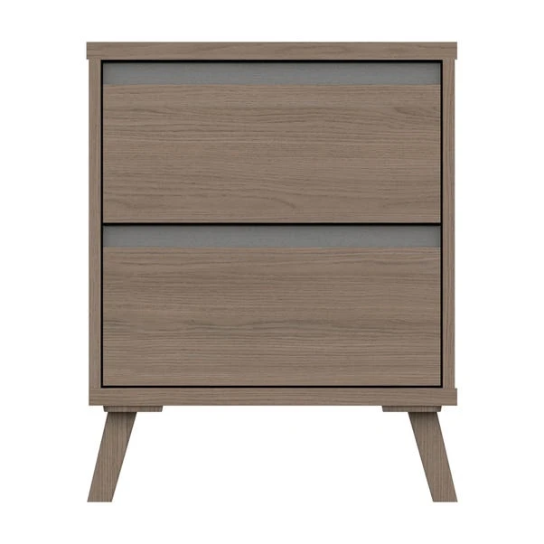 Jenson 2 Drawer Bedside Table 3 Jenson 2 Drawer Bedside Table