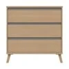 Jenson 3 Drawer Chest -Home Luxe Studio 30708831