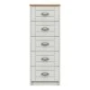 Darwin Tall 5 Drawer Chest 2 Darwin Tall 5 Drawer Chest -Home Luxe Studio 30708946