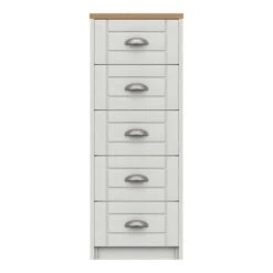 Darwin Tall 5 Drawer Chest