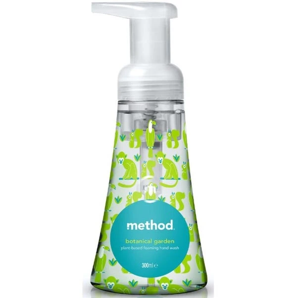 Method Botanical Garden Foaming Hand Wash 3 Method Botanical Garden Foaming Hand Wash