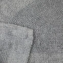 Super Soft Reversible Semi Circle Bath Mat 31 Super Soft Reversible Semi Circle Bath Mat -Home Luxe Studio 30711441 alt02