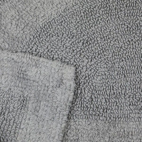 Super Soft Reversible Semi Circle Bath Mat 17 Super Soft Reversible Semi Circle Bath Mat - Image 15