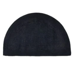 Super Soft Reversible Semi Circle Bath Mat 27 Super Soft Reversible Semi Circle Bath Mat -Home Luxe Studio 30711442 alt01