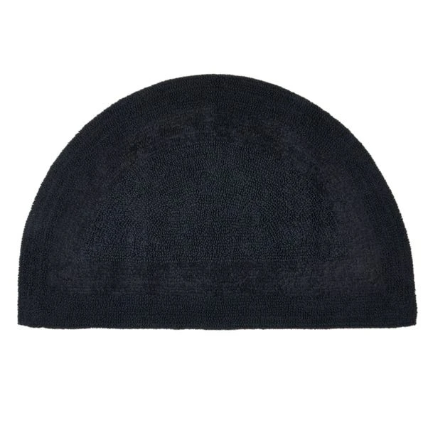 Super Soft Reversible Semi Circle Bath Mat 13 Super Soft Reversible Semi Circle Bath Mat - Image 11