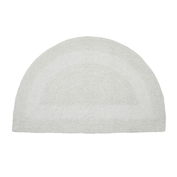 Super Soft Reversible Semi Circle Bath Mat 10 Super Soft Reversible Semi Circle Bath Mat - Image 8