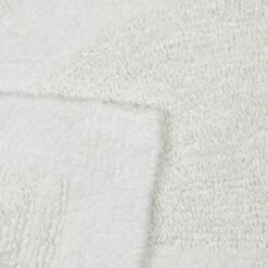 Super Soft Reversible Semi Circle Bath Mat 25 Super Soft Reversible Semi Circle Bath Mat -Home Luxe Studio 30711443 alt02