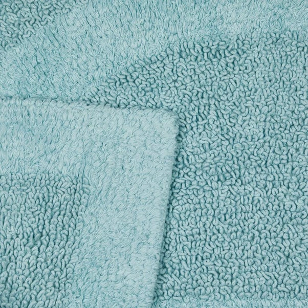 Super Soft Reversible Semi Circle Bath Mat 8 Super Soft Reversible Semi Circle Bath Mat - Image 6