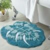 Leaf Green Bath Mat 1 Leaf Green Bath Mat -Home Luxe Studio 30711550
