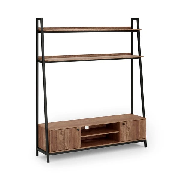 Fulton Pine Ladder Shelf TV Unit For TVs Up To 60" 6 Fulton Pine Ladder Shelf TV Unit For TVs Up To 60" - Image 4