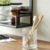 London Ribbed Glass Tumbler -Home Luxe Studio 30712616