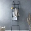 Elements Black Slim Ladder -Home Luxe Studio 30712634