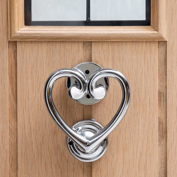 Heart Door Knocker 3 Heart Door Knocker