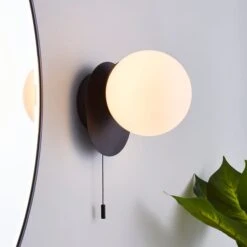 Elements Tela Bathroom Wall Light 33 Elements Tela Bathroom Wall Light -Home Luxe Studio 30713561