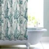 Banana Leaf Shower Curtain