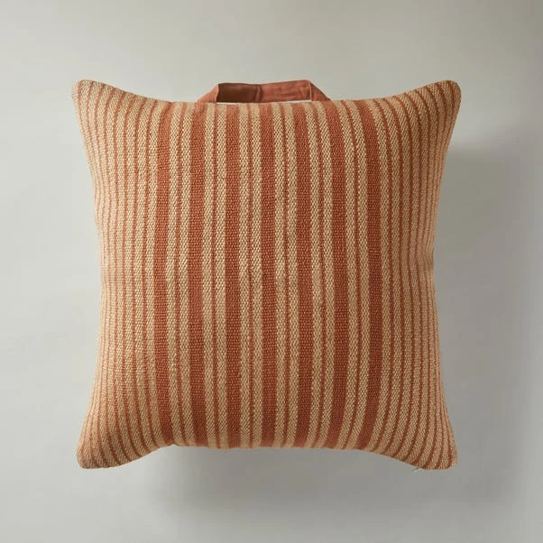 Jute And Cotton Floor Cushion 5 Jute And Cotton Floor Cushion - Image 3