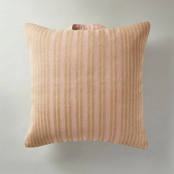 Jute And Cotton Floor Cushion 4 Jute And Cotton Floor Cushion - Image 2