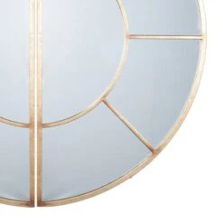 Window 2 Section Round Wall Mirror 8 Window 2 Section Round Wall Mirror -Home Luxe Studio 30715567 alt02