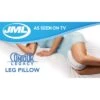JML Contour Legacy Memory Foam Side Sleeper Leg Pillow 1 JML Contour Legacy Memory Foam Side Sleeper Leg Pillow -Home Luxe Studio 30715788
