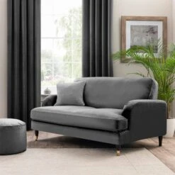 Isla Two Seater Sofa Cover 11 Isla Two Seater Sofa Cover -Home Luxe Studio 30716266