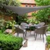Elements Grey Sail Parasol 1 Elements Grey Sail Parasol -Home Luxe Studio 30719144