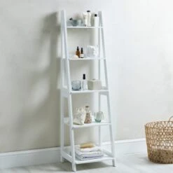 Nautical Ladder Shelves -Home Luxe Studio 30719259