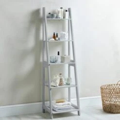 Nautical Ladder Shelves -Home Luxe Studio 30719282