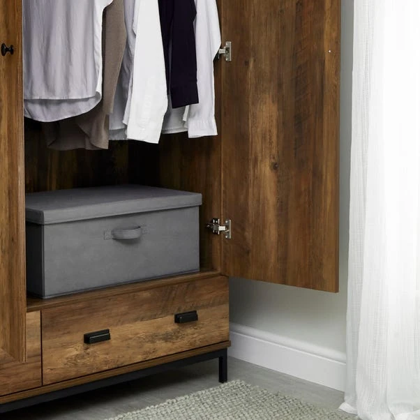 Large Foldable Grey Box 3 Large Foldable Grey Box