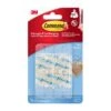 Command Medium Mini Clear Hooks And Strips Pack 1 Command Medium Mini Clear Hooks And Strips Pack -Home Luxe Studio 30721424
