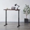 Koble Apollo Walnut Effect Adjustable Standing Smart Desk 2 Koble Apollo Walnut Effect Adjustable Standing Smart Desk -Home Luxe Studio 30725297