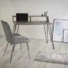 Koble Bea Grey Smart Desk 1 Koble Bea Grey Smart Desk -Home Luxe Studio 30725300