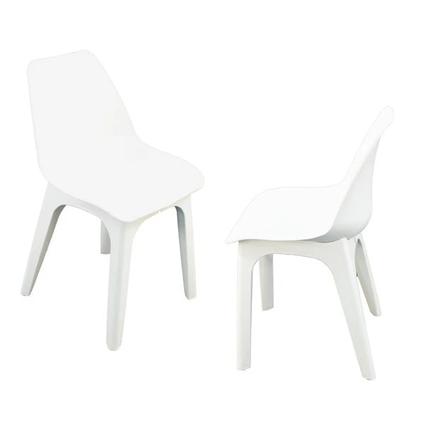 Eolo Pack Of 2 Matte Chairs 3 Eolo Pack Of 2 Matte Chairs