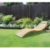 Acacia Folding Curved Wooden Lounger 1 Acacia Folding Curved Wooden Lounger -Home Luxe Studio 30726028