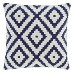 Geo Crewel Cushion Cover 17 Geo Crewel Cushion Cover -Home Luxe Studio 30726228