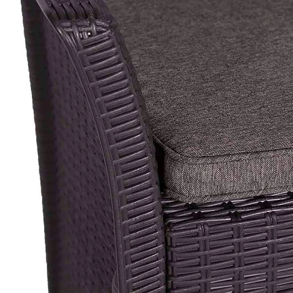 Faro 2 Seater Black Bistro Set 7 Faro 2 Seater Black Bistro Set - Image 5