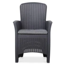 Faro 2 Seater Black Bistro Set 23 Faro 2 Seater Black Bistro Set -Home Luxe Studio 30726506 alt06