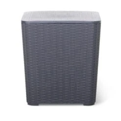 Faro 2 Seater Black Bistro Set 24 Faro 2 Seater Black Bistro Set -Home Luxe Studio 30726506 alt07