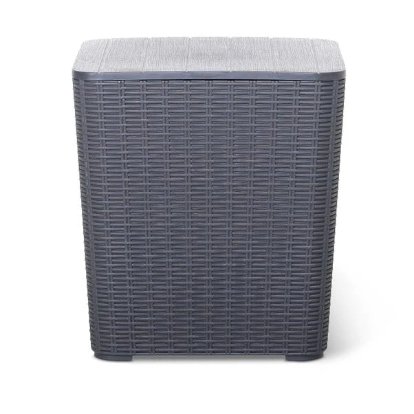 Faro 2 Seater Black Bistro Set 10 Faro 2 Seater Black Bistro Set - Image 8