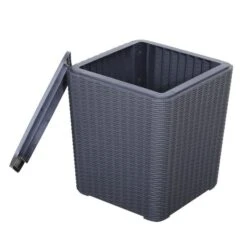 Faro 2 Seater Black Bistro Set 25 Faro 2 Seater Black Bistro Set -Home Luxe Studio 30726506 alt08