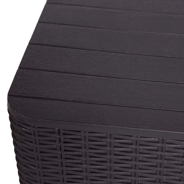 Faro 2 Seater Black Bistro Set 12 Faro 2 Seater Black Bistro Set - Image 10